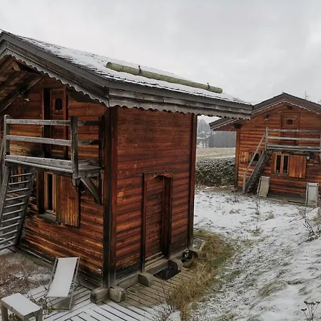 シャレー Et Mazots Du De Mado メジェーヴ