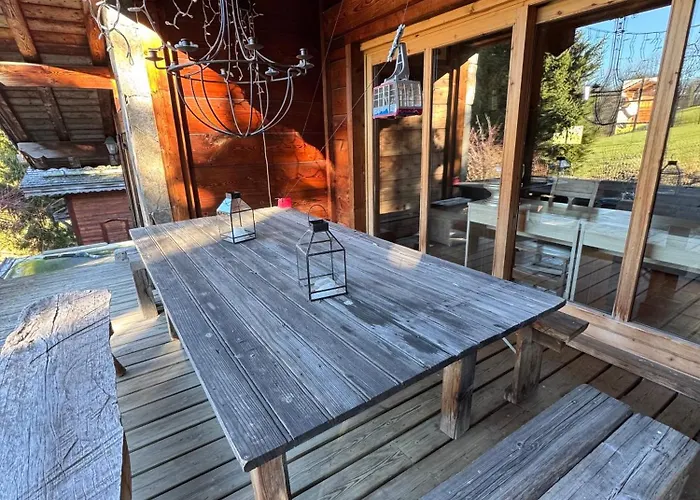 شاليه Et Mazots Du De Mado *