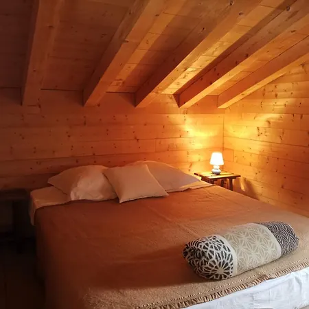 Et Mazots Du De Mado Chalet Megève