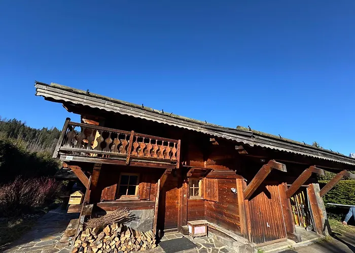 Chalet Et Mazots Du De Mado *