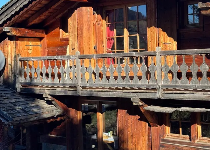 Et Mazots Du De Mado Chalet Megève