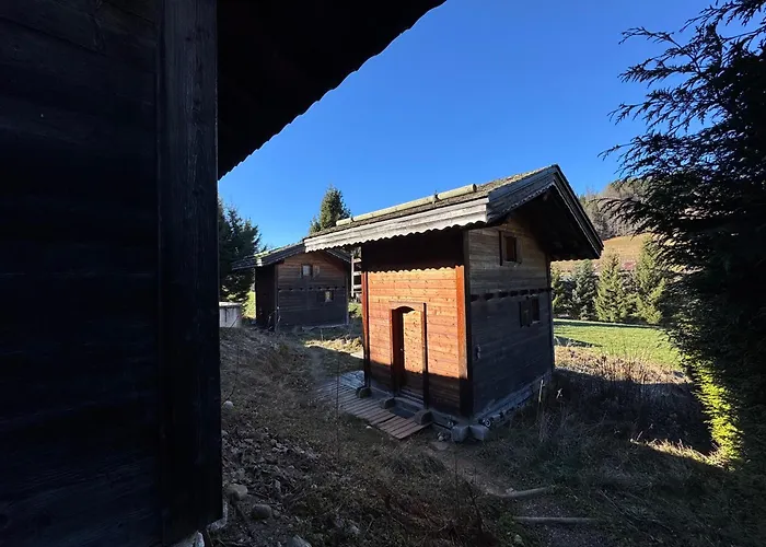 Chalet Et Mazots Du De Mado Megève