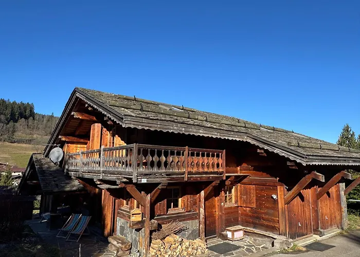 Chalet Et Mazots Du De Mado