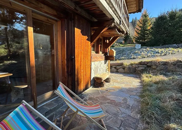 Et Mazots Du De Mado Chalet *