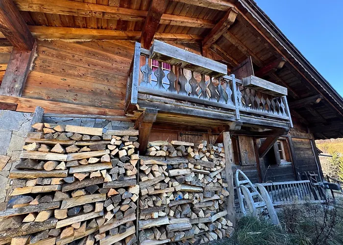 Et Mazots Du De Mado Megève