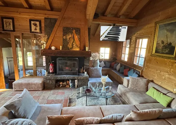 Et Mazots Du De Mado Megève