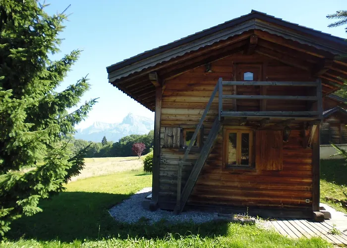 Et Mazots Du De Mado Chalet Megève